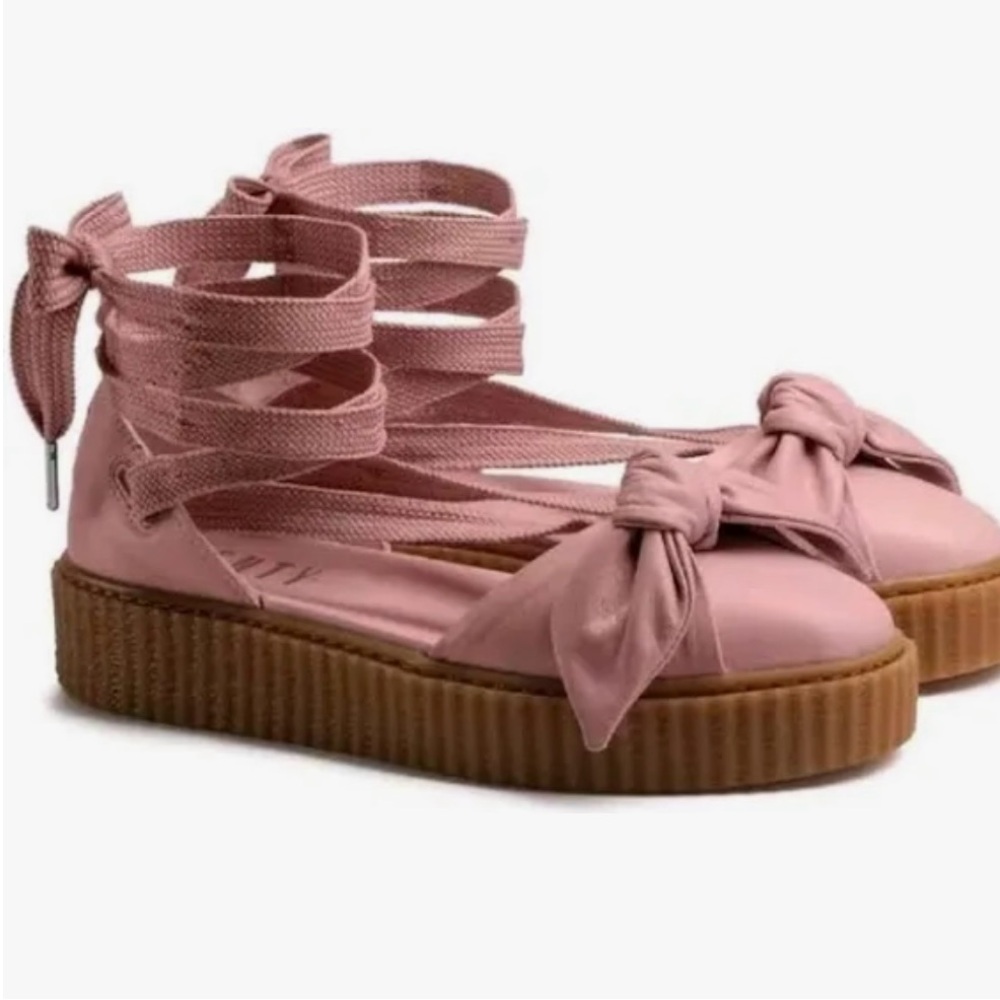 Puma Women’s Fenty by Rihanna Bow Creeper Sandal